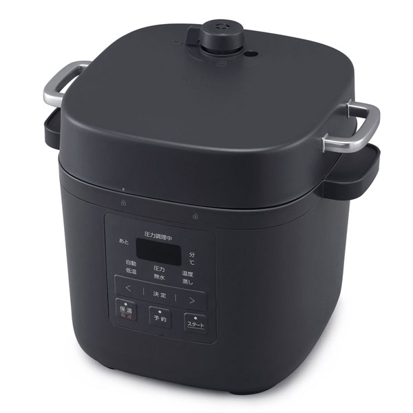 IRIS OHYAMA（アイリスオーヤマ） 電気圧力鍋 3L 自動メニュー 圧力