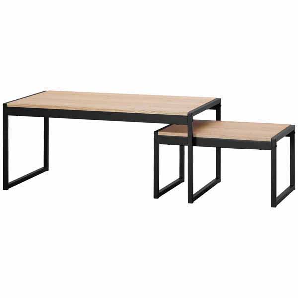テーブル ローテーブル おしゃれ 北欧 リビングテーブル 伸縮 机 コンパクト リビング シンプル スチールフレームセンターテーブル SFCT-900N アイリスオーヤマ｜unidy-y｜02