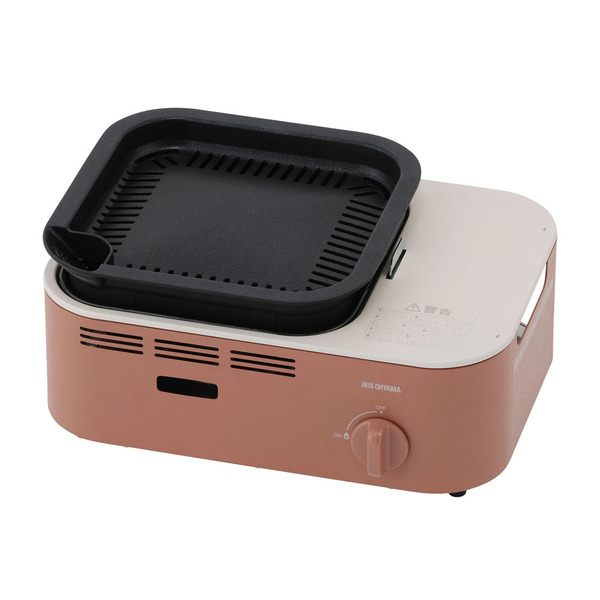 IRIS OHYAMA（アイリスオーヤマ） カセットコンロ ガスコンロ 減煙