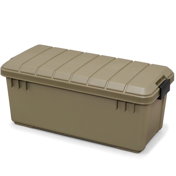 収納ケース 70l グレー カーキ 1個 収納ボックス ガレージ 収納 アウトドア キャンプ 工具入れ 道具入れ トランクカーゴ 蓋付き フタ付き T3az Tc70 A Life Shop 通販 Yahoo ショッピング