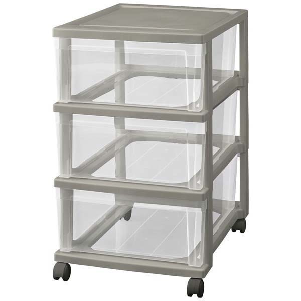 IRIS OHYAMA（アイリスオーヤマ） チェスト シンプル (2個セット