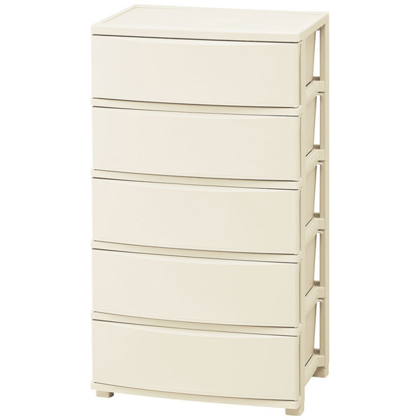 IRIS OHYAMA（アイリスオーヤマ） チェスト 衣装ケース 5段 収納ケース