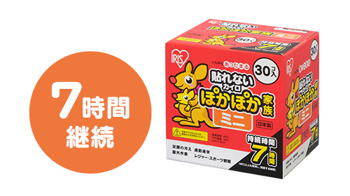 ミニサイズ貼れないタイプ