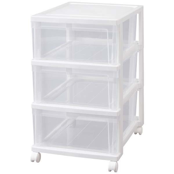 IRIS OHYAMA（アイリスオーヤマ） チェスト シンプル (2個セット