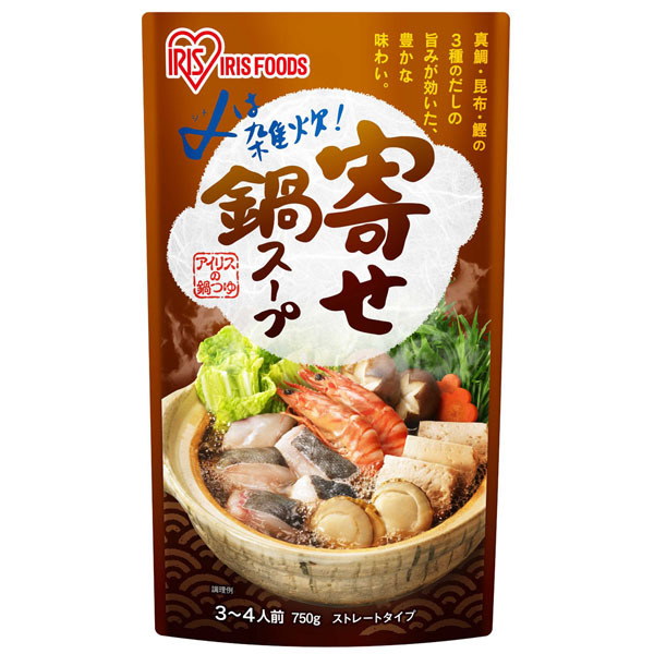 鍋つゆ キムチ鍋 スープ 寄せ鍋 タッカンマリ鍋 750g アイリスフーズ :m574489:ゆにでのこづち Yahoo!店 - 通販 -  Yahoo!ショッピング