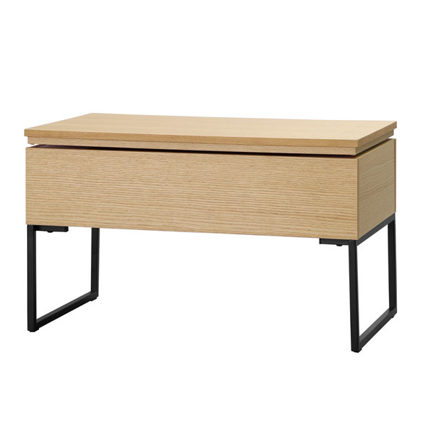Amazon.co.jp: アイリスオーヤマ 昇降式 テーブル 2WAY 70×40cm