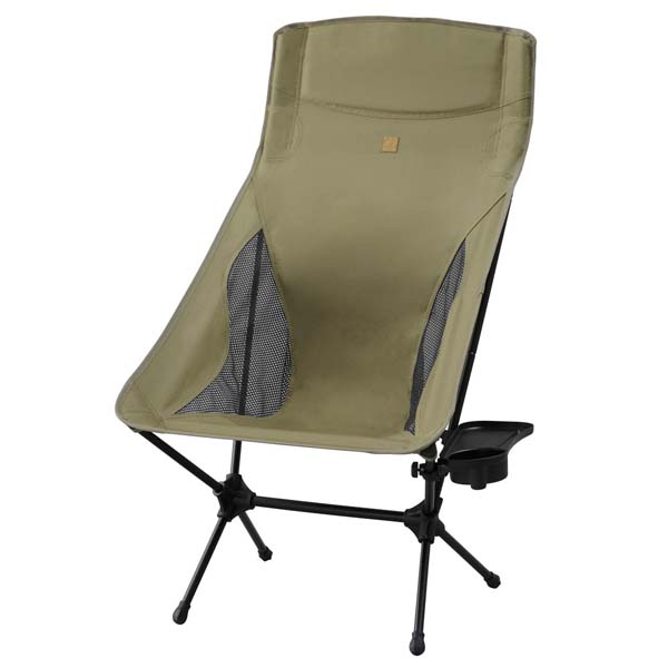 IRIS OHYAMA（アイリスオーヤマ） 折りたたみ椅子 アウトドアチェア
