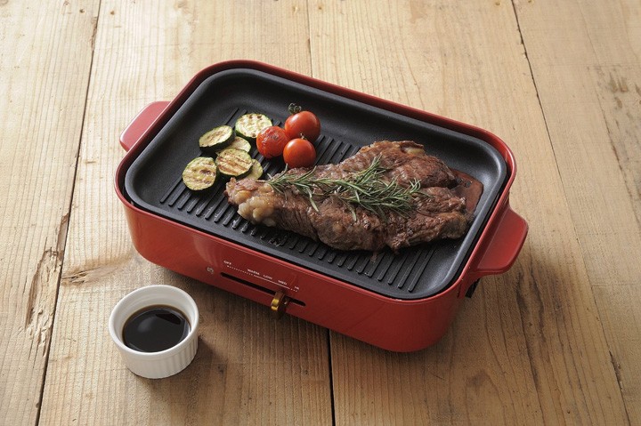 BRUNOホットプレート専用プレート焼肉プレートBRUNO専用プレート専用プレートBRUNO【B】コンパクトホットプレートグリルプレートイデア 