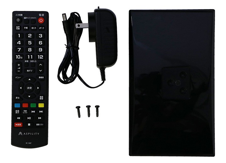 S-cubism 16型 テレビ 1波 外付けHDD録画対応 AT-16G01SR エス