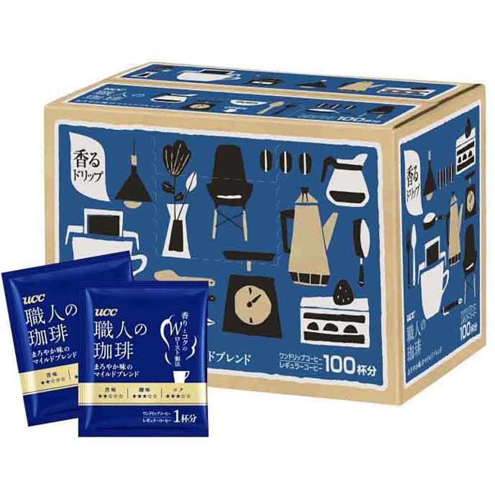 職人の珈琲 ドリップコーヒー 100袋 UCC ワンドリップコーヒー