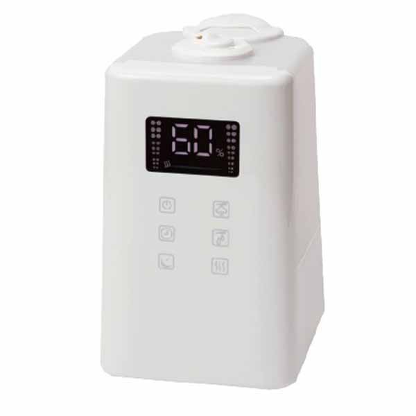 アルファックス・コイズミ ハイブリッド式加湿器 ASH-6012/W (D