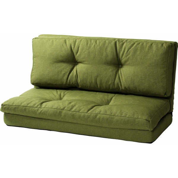 ソファーベッド 2人掛け 折りたたみ 3way 幅約120cm リクライニング 14