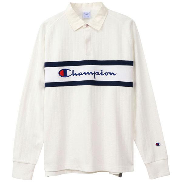 Champion（チャンピオン） ゴルフウェア メンズ 長袖 冬 ポロシャツ