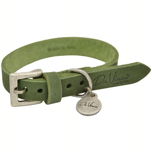 Pelle ingrassata colorata collar（カラードレザーカラー）2.5号 3号 3.5号 LDV101 (TC)(B)｜unidy-y｜15