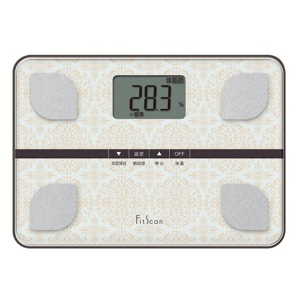 15日P10%還元★ タニタ 体組成計 フィットスキャン Fit Scan FS103WH タニタ (D) | TANITA | 01