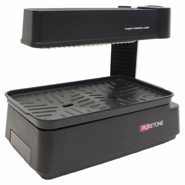 コンパクト無煙調理器 HTG-375 (D) : ゆにでのこづち Yahoo!店 - 通販 