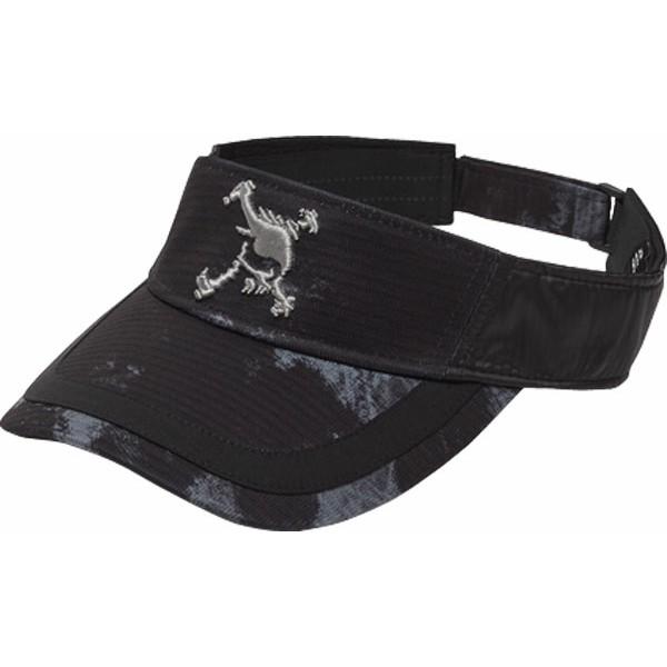 ゴルフキャップ メンズ レディース バイザー おしゃれ オークリー  SKULL GRAPHIC VISOR 22.0 FOS901005 (D)｜unidy-y｜03