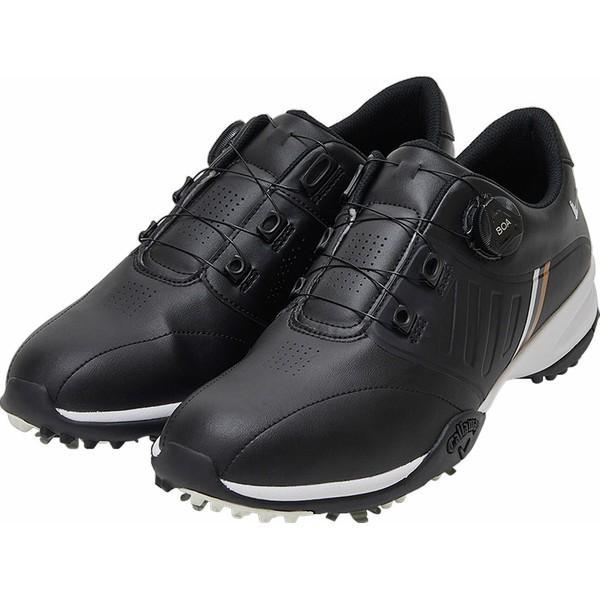 ゴルフシューズ メンズ キャロウェイ ダイヤル式 靴 ゴルフ シューズ ボアシステム 通気性 ゴルフ用品 callaway C22996110 キャロウェイゴルフ｜unidy-y｜02