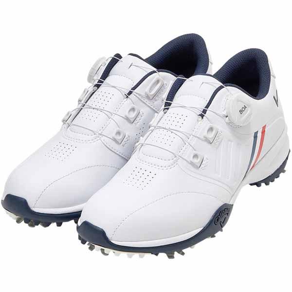 ゴルフシューズ レディース キャロウェイ ダイヤル式 靴 ゴルフ シューズ ボアシステム 通気性 ゴルフ用品  C22996210(D)｜unidy-y｜02