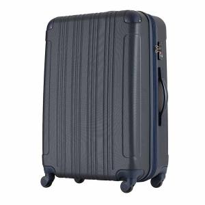 スーツケース L Lサイズ 拡張機能 キャリーケース 旅行 キャリーバッグ 拡張ハードZIPキャリー...