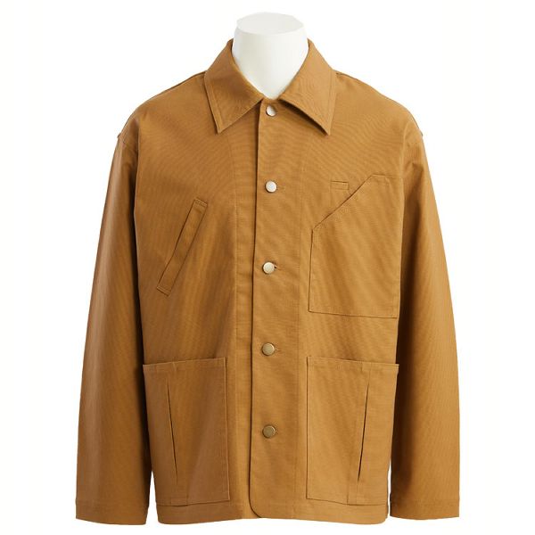 作業服 作業着 仕事着 カバーオール タフ素材カバーオール ジャケット