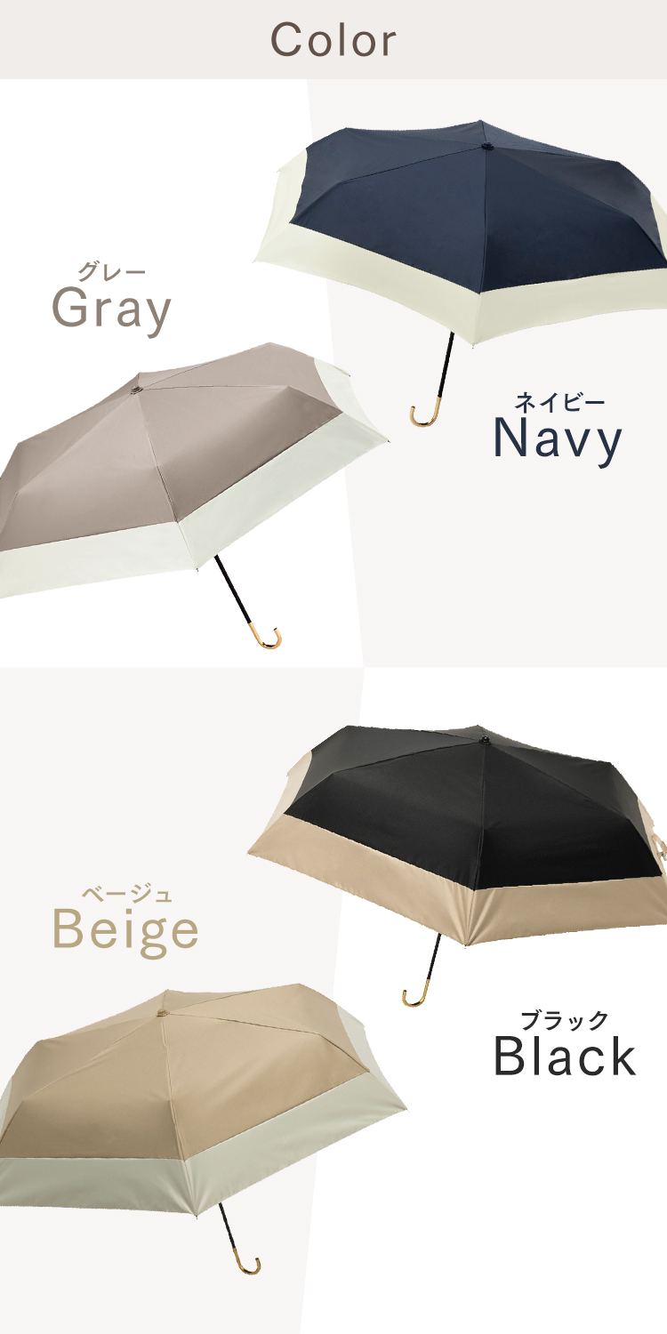 【極美品】マッキントッシュ 折り畳み傘 晴雨兼用　UVカット　ネイビー マッキントッシュ(Mackintosh) レディース傘 | 通販・人気