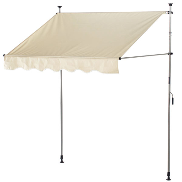 日よけ 日除け シェード サンシェード 日よけオーニング 幅2m