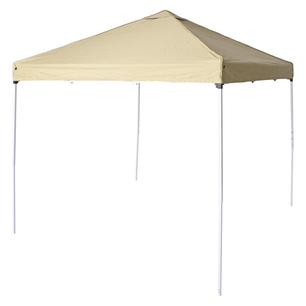 テント タープテント 2.5m 簡単設置 高さ調節 UVカット 耐水 4人用 6人