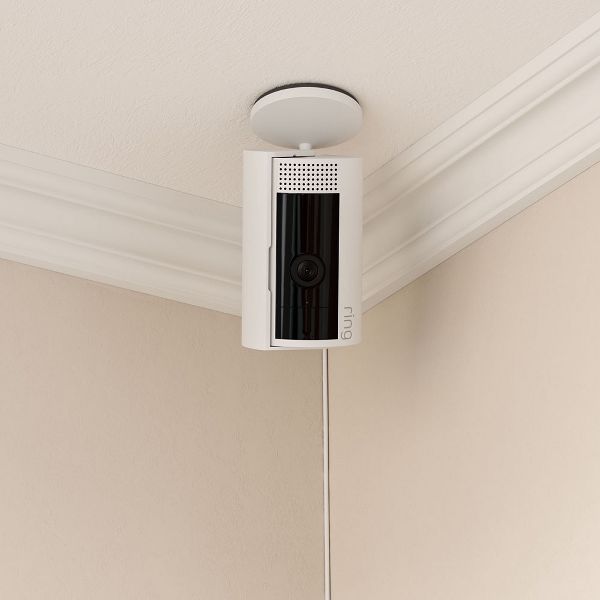 【yazawa】セキュリティカメラring　リング　Amazon　アマゾン インドアカメラ 防犯 アマゾン Ring Indoor Cam (リング インド