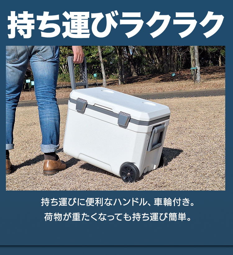 楽天市場】クーラーボックス CL-45【ひんやり 部活 アウトドア
