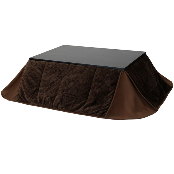 こたつ こたつセット 長方形 105×75cm 2点セット こたつテーブル