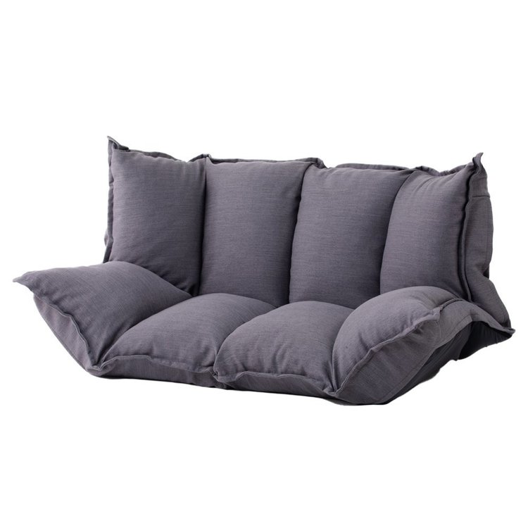 ソファー 一人掛け 2人掛け 折りたたみ コンパクト収納 リクライニング