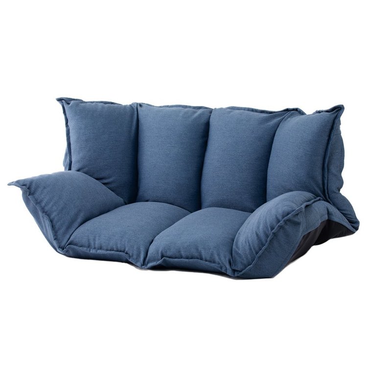 ソファー 一人掛け 2人掛け 折りたたみ コンパクト収納 リクライニング