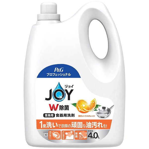 P&G 食器用洗剤 JOY キッチン用洗剤 プロフェッショナル 除菌