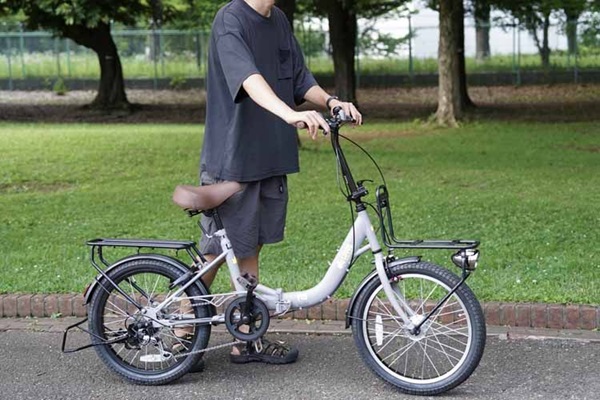貴重なMINI ロゴ入り　小さめ折りたたみ自転車 バッグ PELTECH 折りたたみ自転車 フォールディングバイク LOGOS ロゴス