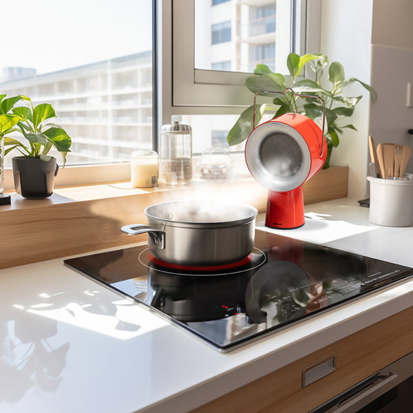 エアフード 卓上換気扇 持ち運べる換気扇 AirHood ポータブルレンジ