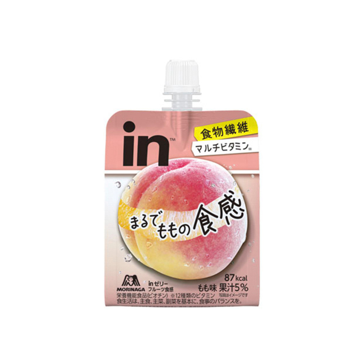 森永製菓インゼリー、エネルギー補給ゼリー、 Amazon.co.jp: inゼリージュニアエネルギー(180g×6個) 栄養機能