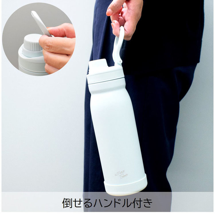 水筒。 サブヒロモリ 水筒 大容量 1000ml ワンタッチ栓 マグボトル トレゾワ
