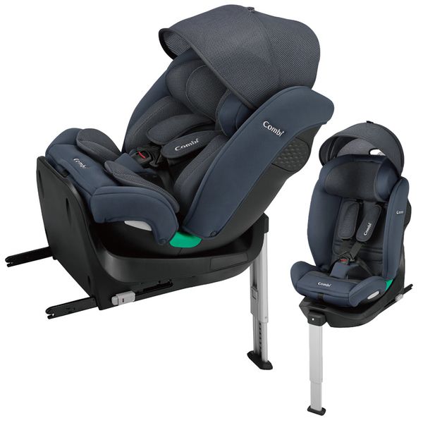 チャイルドシート コンビ 回転式 クルムーヴ ロング R129 エッグ