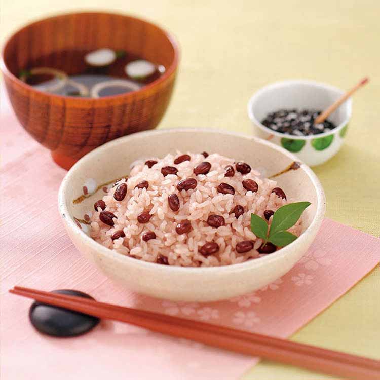 赤飯小豆あずき赤飯時短主食炊飯器弁当レトルト井村屋お赤飯の素井村屋 