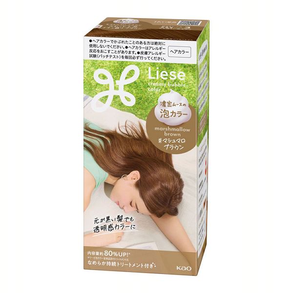 Liese (3個)ヘアカラー 髪染め 白髪染め リーゼ 泡カラー 花王 : ゆに