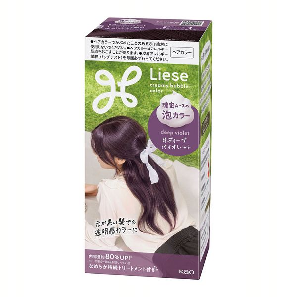Liese (3個)ヘアカラー 髪染め 白髪染め リーゼ 泡カラー 花王 : ゆに