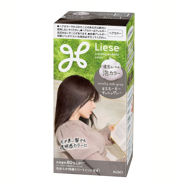 Liese (3個)ヘアカラー 髪染め 白髪染め リーゼ 泡カラー 花王 : ゆに