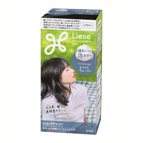 Liese (3個)ヘアカラー 髪染め 白髪染め リーゼ 泡カラー 花王 : ゆに