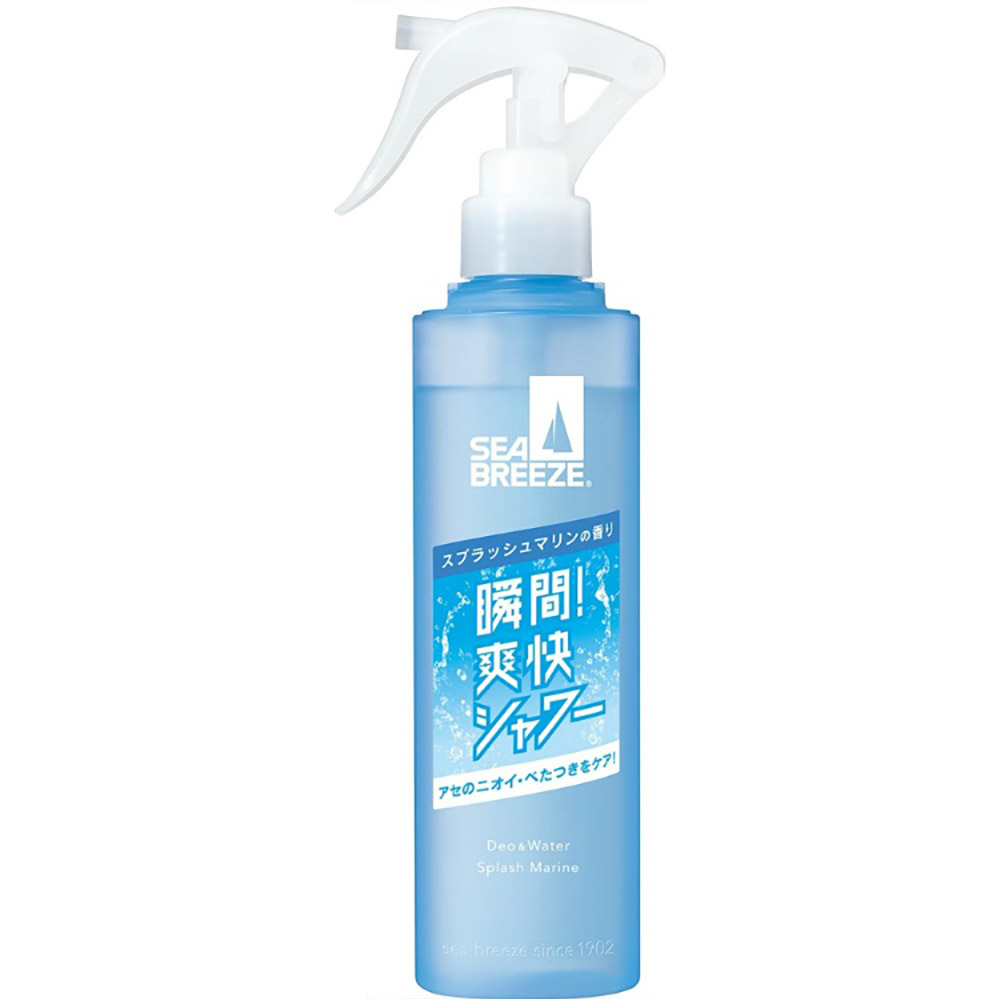 シーブリーズ ボディケア 制汗剤 シーブリーズ デオ＆ウォーター （トリガー）145mL 12390 SEA BREEZE | SEA BREEZE | 01