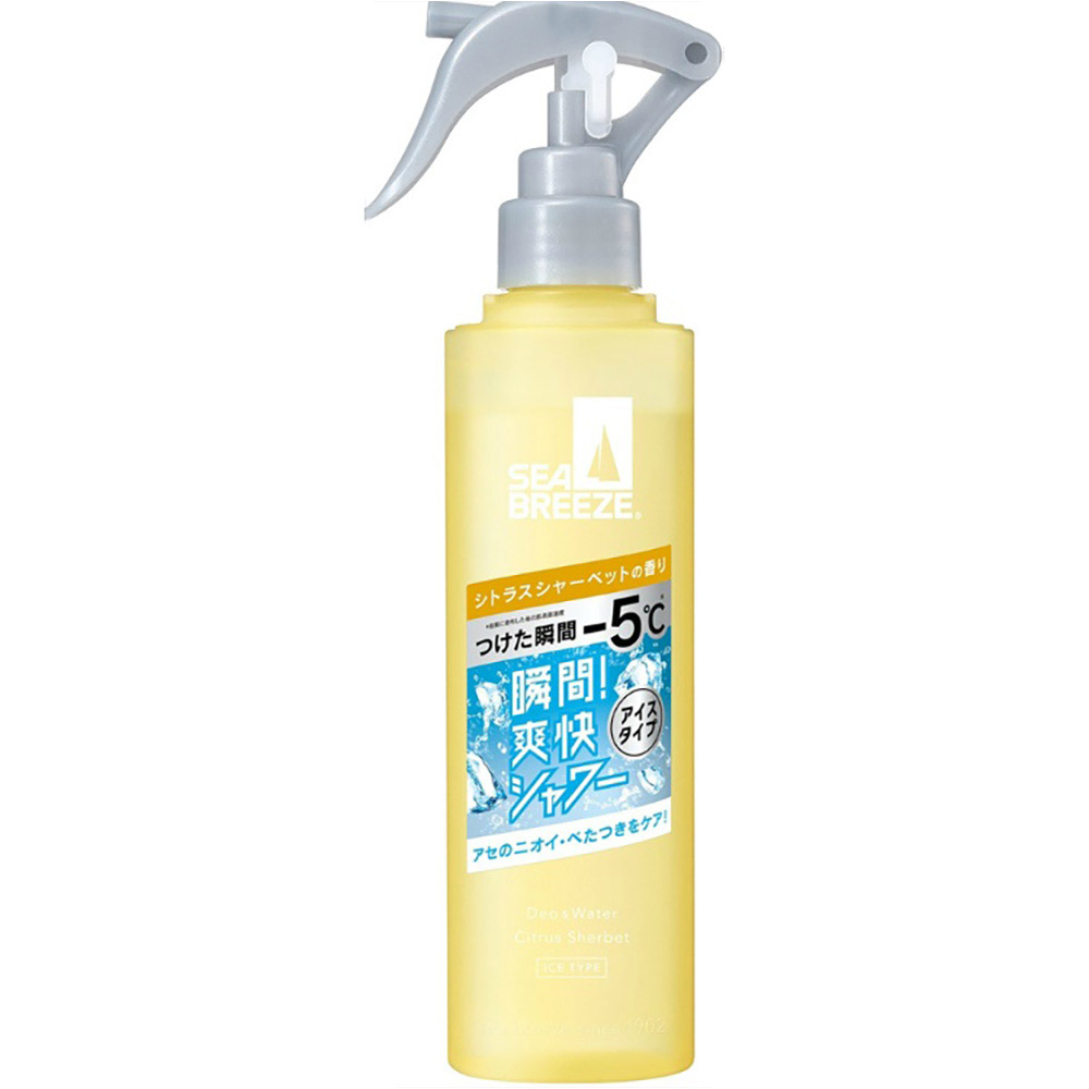 シーブリーズ ボディケア 制汗剤 シーブリーズ デオ＆ウォーター （トリガー）145mL 12390 SEA BREEZE | SEA BREEZE | 02
