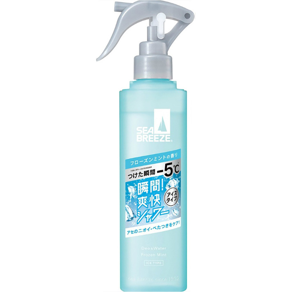 シーブリーズ ボディケア 制汗剤 シーブリーズ デオ＆ウォーター （トリガー）145mL 12390 SEA BREEZE | SEA BREEZE | 03