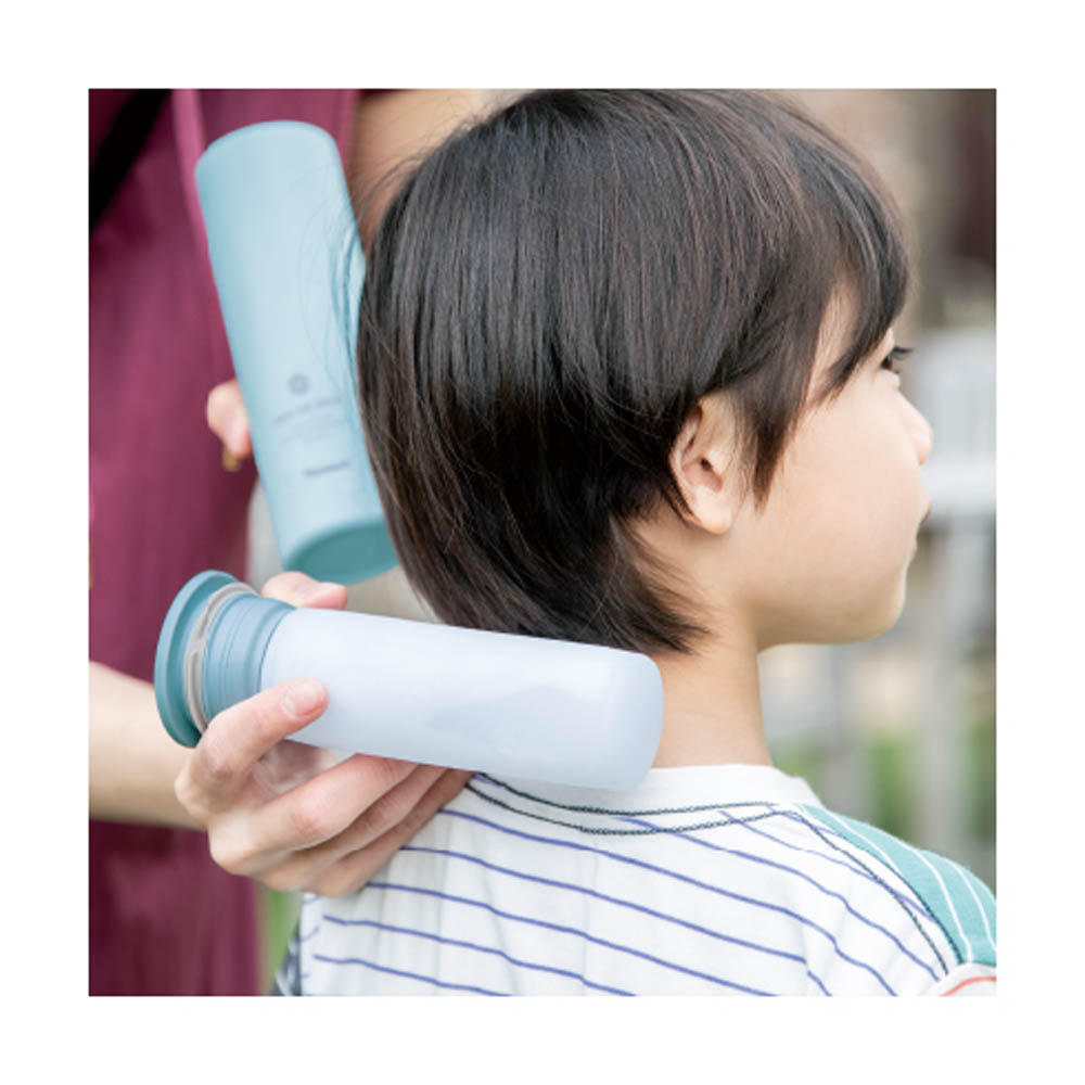 氷嚢暑さ学校部活工事現場クールダウンひんやりグッズ保冷猛暑氷嚢暑さミニアイスパック携帯氷のう氷嚢保冷ネッククーラーピーコック魔法瓶工業(株) 