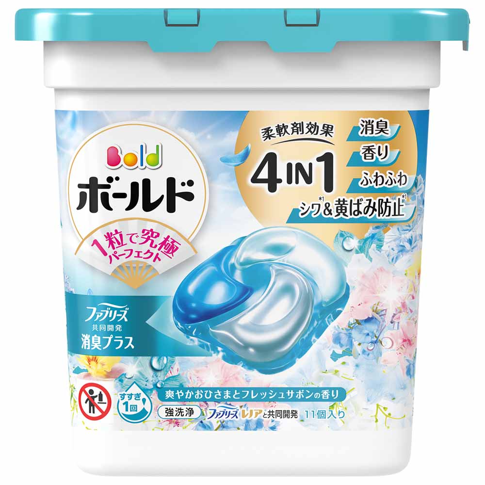 ボールド 詰め替え ジェルボール4D 洗濯洗剤 柔軟剤 つめかえ 本体