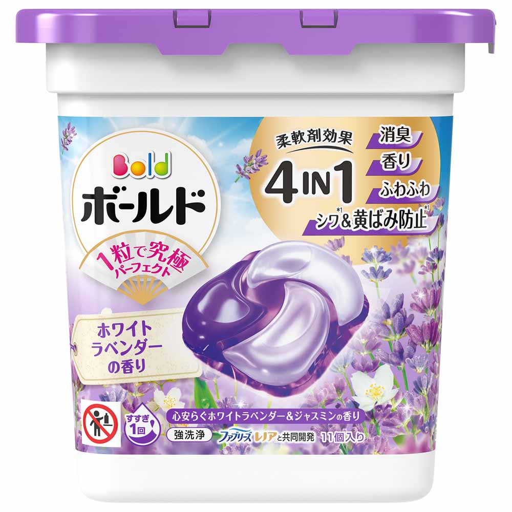 ボールド 詰め替え ジェルボール4D 洗濯洗剤 柔軟剤 つめかえ 本体